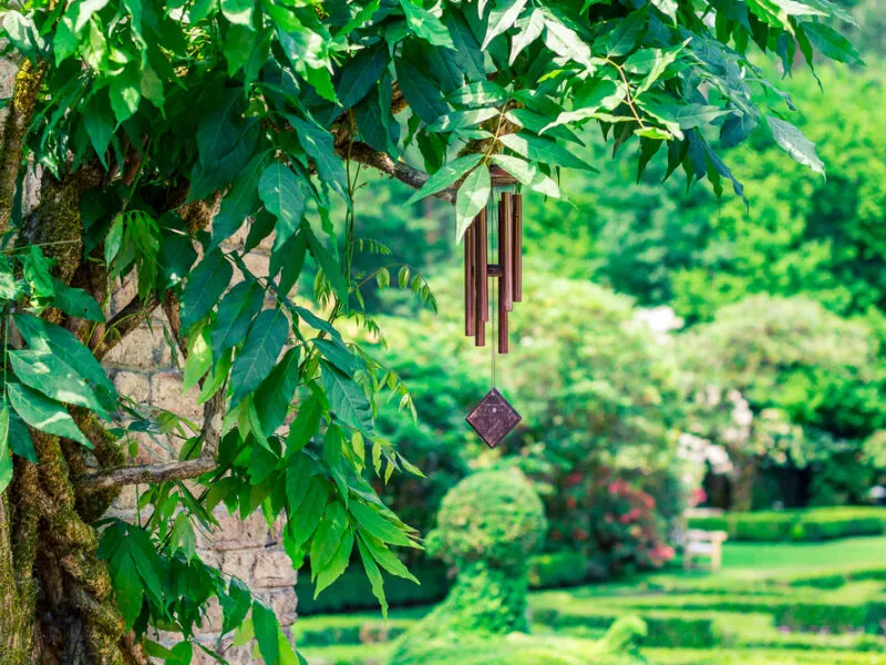 The Perfect Way to Use Wind Chimes in Your Garden